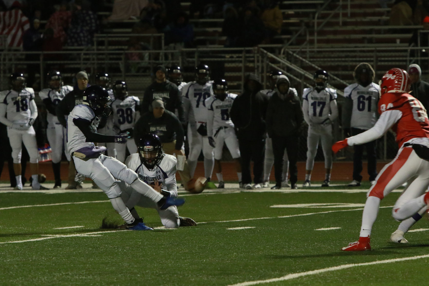 Gallery: Football Sectional - Merrillville at Crown Point